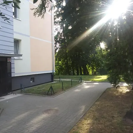 Przytulne Mieszkanie Przy Parku Modrzewie Elblag Exterior photo