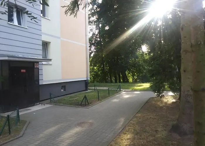 Przytulne Mieszkanie Przy Parku Modrzewie